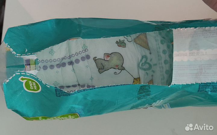 Подгузники Pampers 3