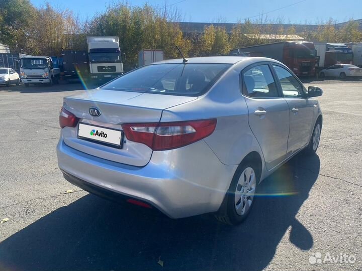 Kia Rio 1.4 AT, 2013, 139 250 км