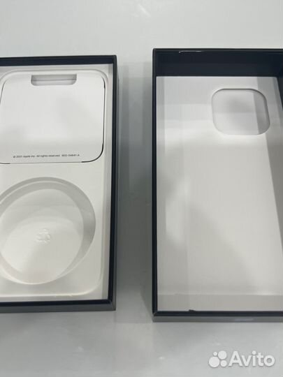 Коробка iPhone 13 pro 128 gb