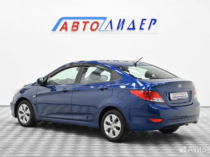 Hyundai Solaris 1.6 МТ, 2012, 94 000 км