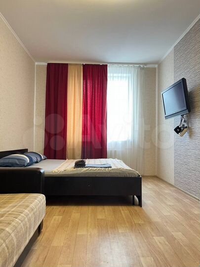 1-к. квартира, 40 м², 2/21 эт.