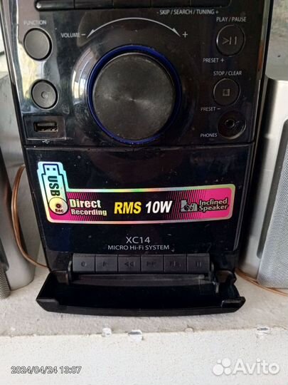 Музыкальный центр lg XC14