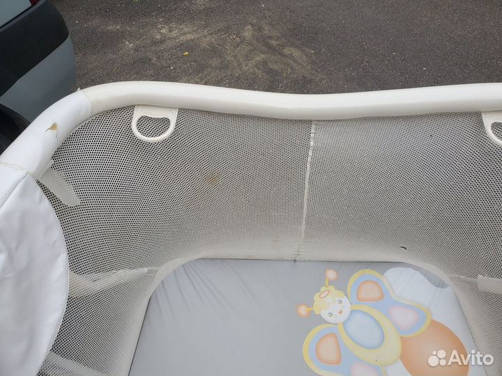 Большой детский манеж бу