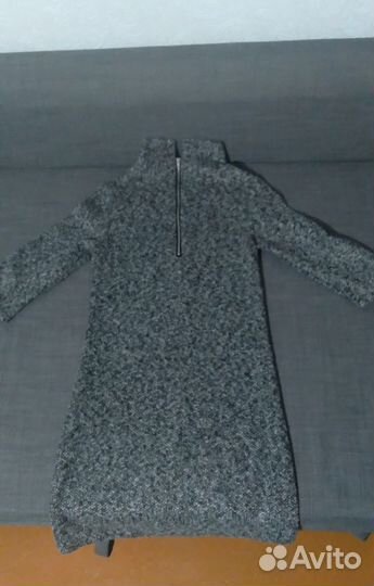 Платье женское теплое