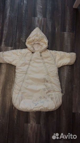 Конверт зимний на овчине