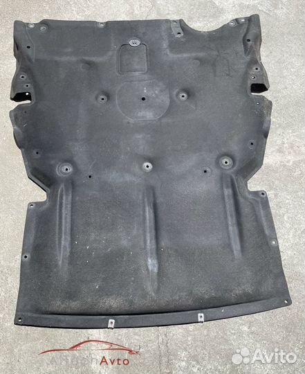 Защита двигателя BMW 3-Series F30. М-пакет