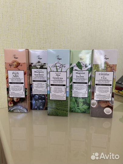 Пенки для умывания корейские