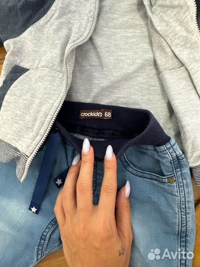 Вещи (джинсы ) на малыша