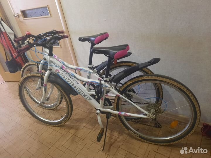 Подростковый велосипед novatrack 24