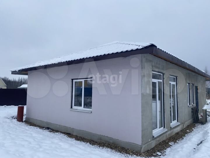 Дом 100 м² на участке 10 сот.