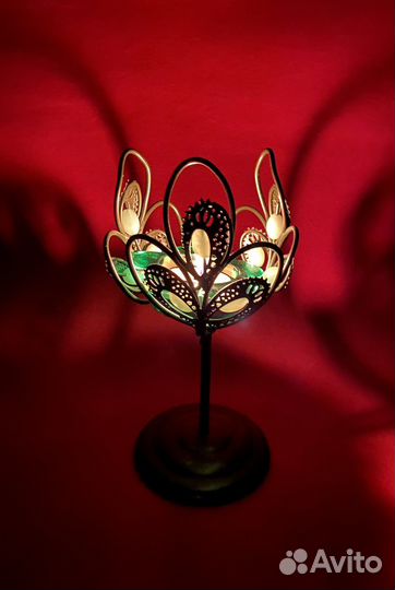 Подсвечник/ елки СССР