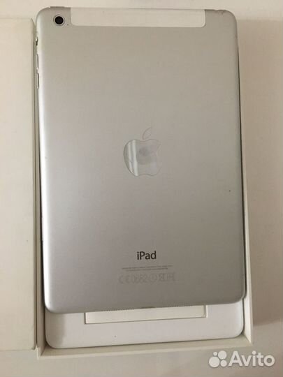 iPad mini Wi-Fi Cellular 16GB silver