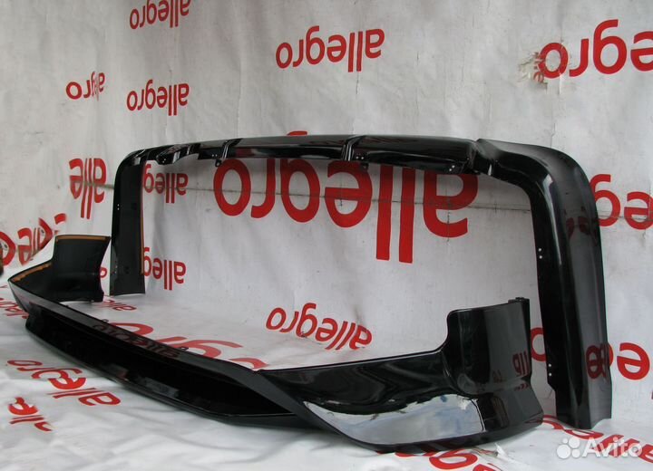 Toyota Land Cruiser 200 Обвес бампера