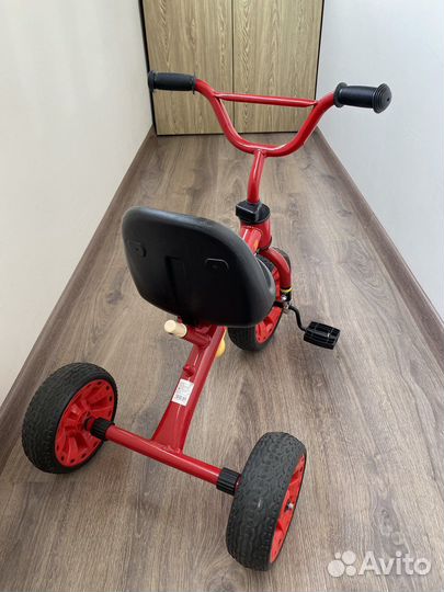Велосипед детский трехколесный