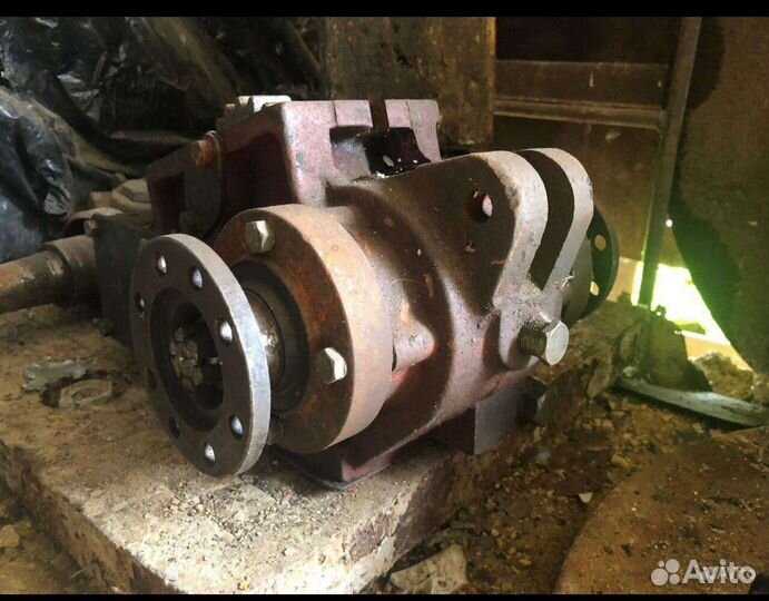 Коробка отбора мощности ко-713