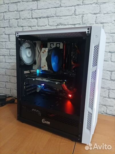 Игровой пк на xeon e5-2673v3