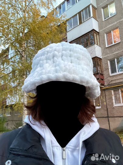 Балаклава из Alize Puffy