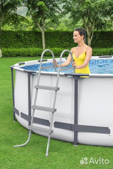 Бассейн Bestway 427х107 см + фильтр-насос