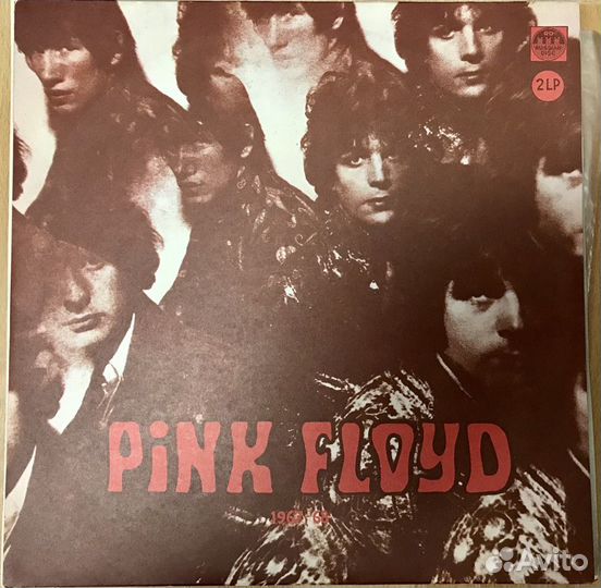 Виниловая пластинка Pink Floyd – 1967-68 (2LP)