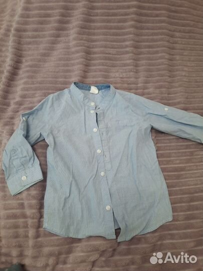 Рубашка на мальчика 86-92