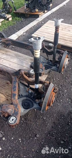 Задние амортизаторы а4 б6 sachs