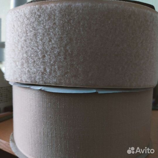 Лента контактная липучка 10 см