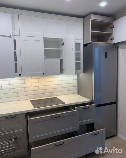 Кухня кухонный гарнитур под ключ