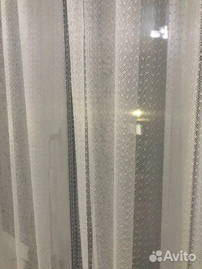 Турецкая тюль. Новая. 5 метров