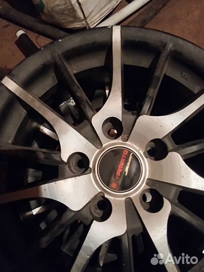 Литые диски на 15