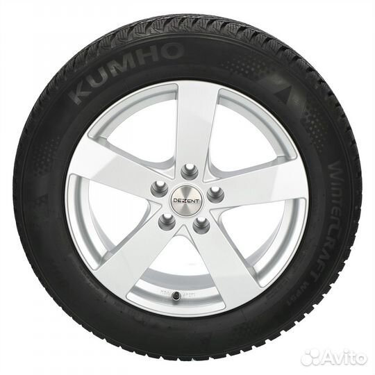 Kumho WinterCraft WP51 185/55 R15 86H