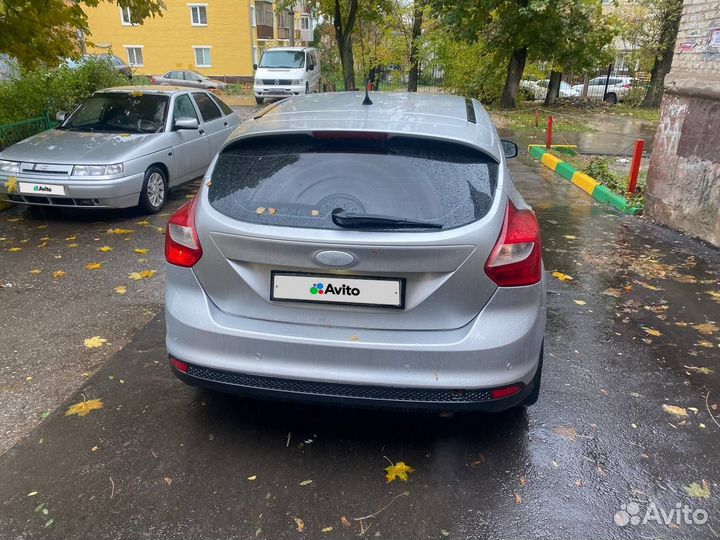 Ford Focus 1.6 МТ, 2011, 136 000 км