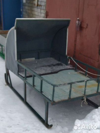 Сани (комплект) для перевозки пассажиров и груза