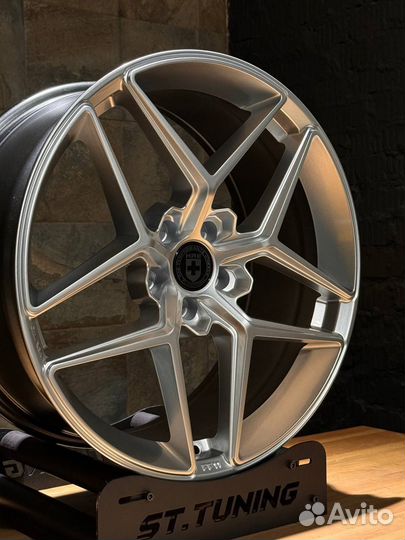 Новые литые HRE Design R19 5x108