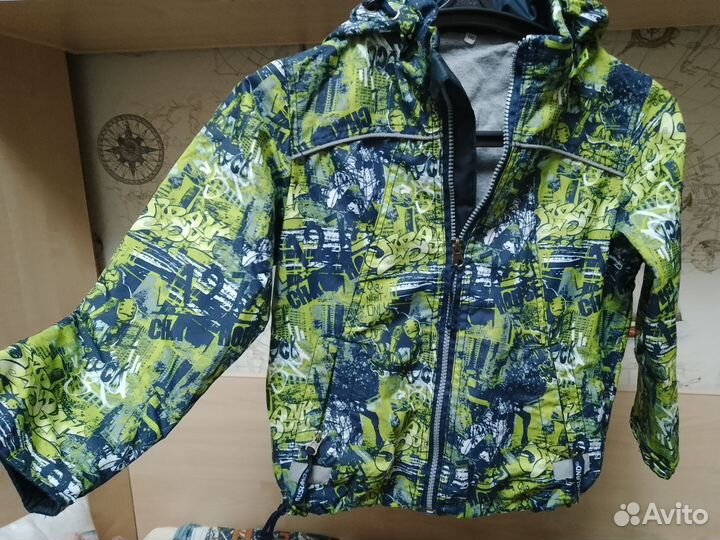 Ветровка на мальчика