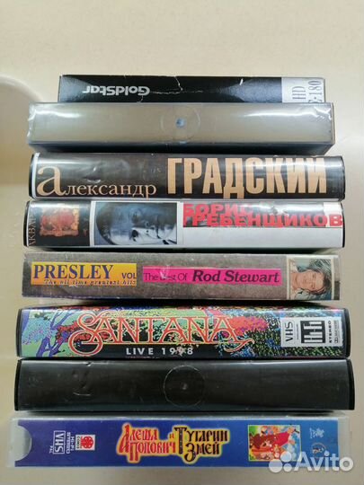 Видеокассеты