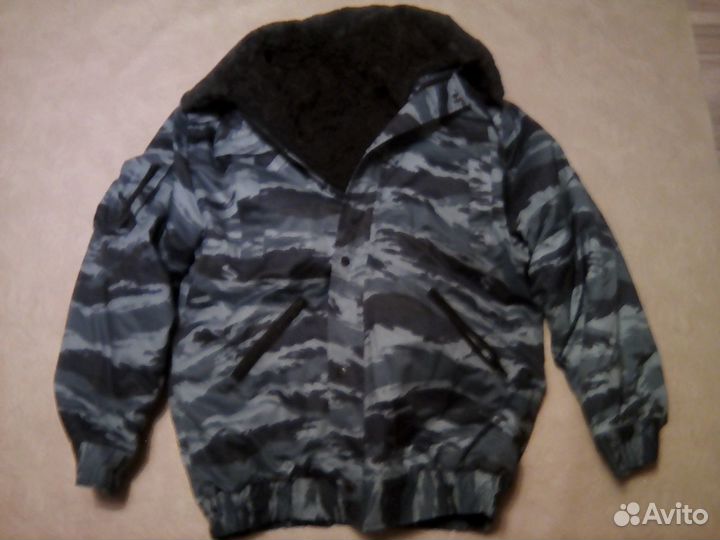 Костюм зимний спецназовский 