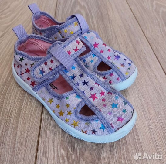 Парусинки для девочки