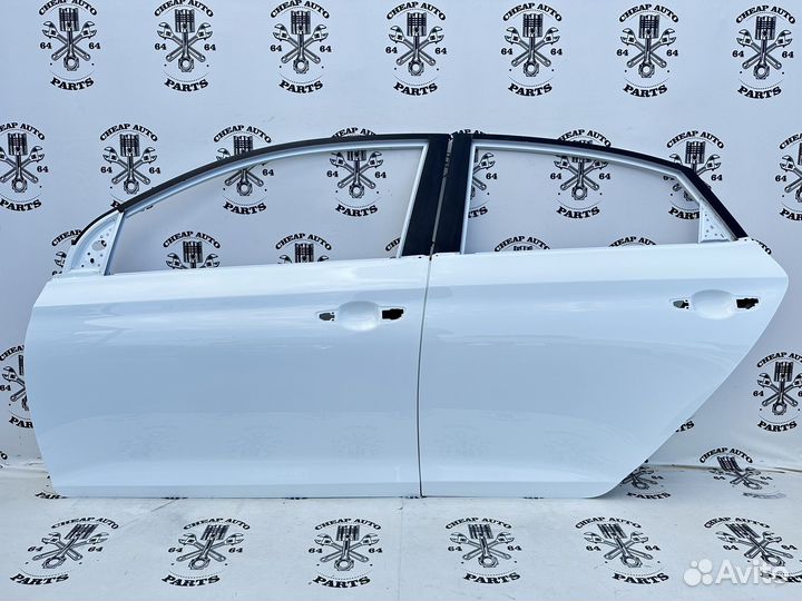 Двери левые Hyundai Solaris 2 б/у Оригинал
