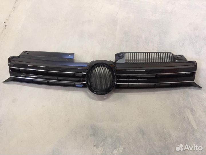 Решётка радиатора Фольксваген гольф 6