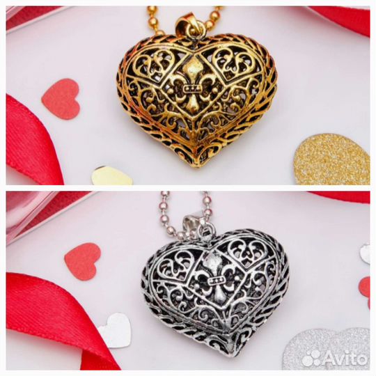 Кулон Сердце
