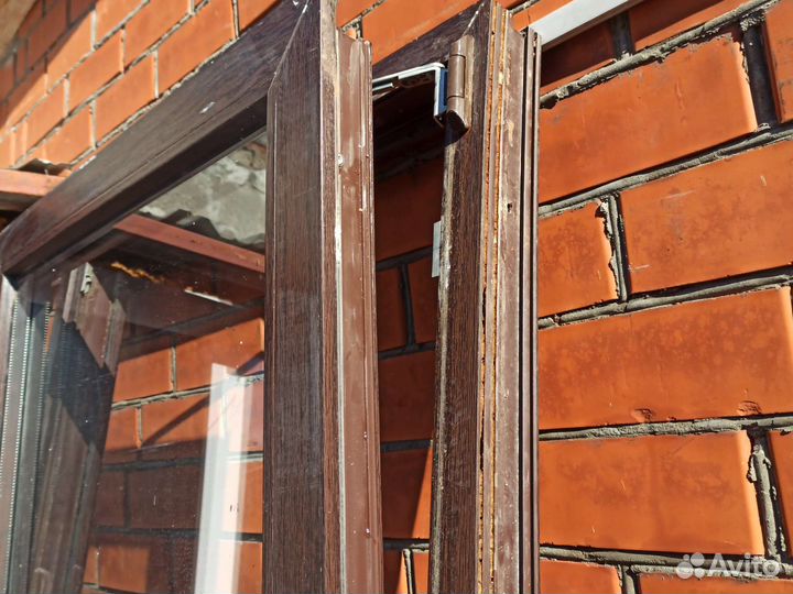 Окна пластиковые пвх бу и двери пвх