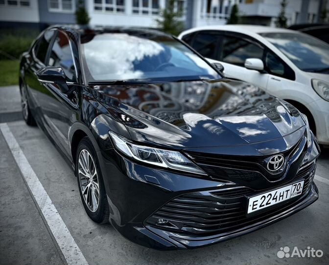 Аренда Прокат авто Toyota Camry XV70