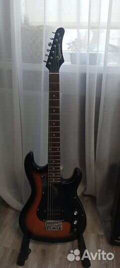 Made In Indonesia Samick LSM70/SB Stratocaster