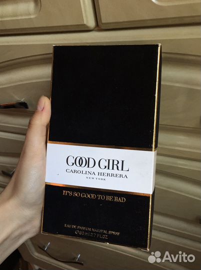 Парфюм carolina herrera good girl