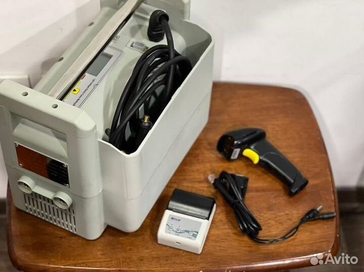 Электромуфтовый сварочный аппарат новый