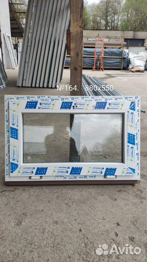 Новые окна пвх