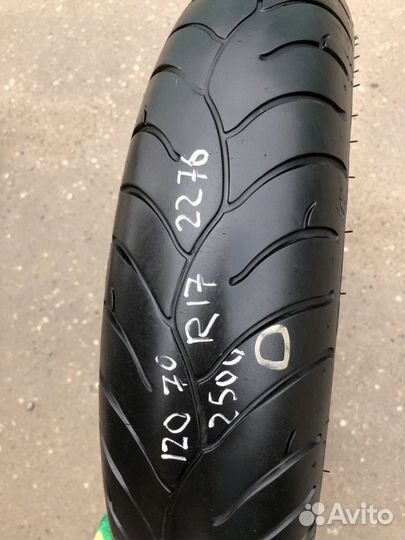 120/70 R17 metzeler roadtec z6 2276