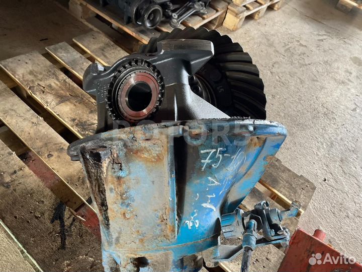 Редуктор заднего моста Scania R R780 2.92 124 114