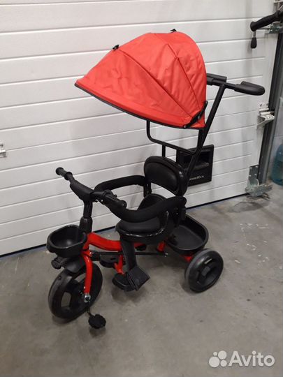 Детский велосипед трехколесный 2022