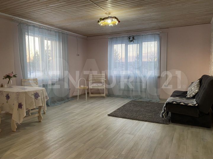 Дом 140 м² на участке 20 сот.